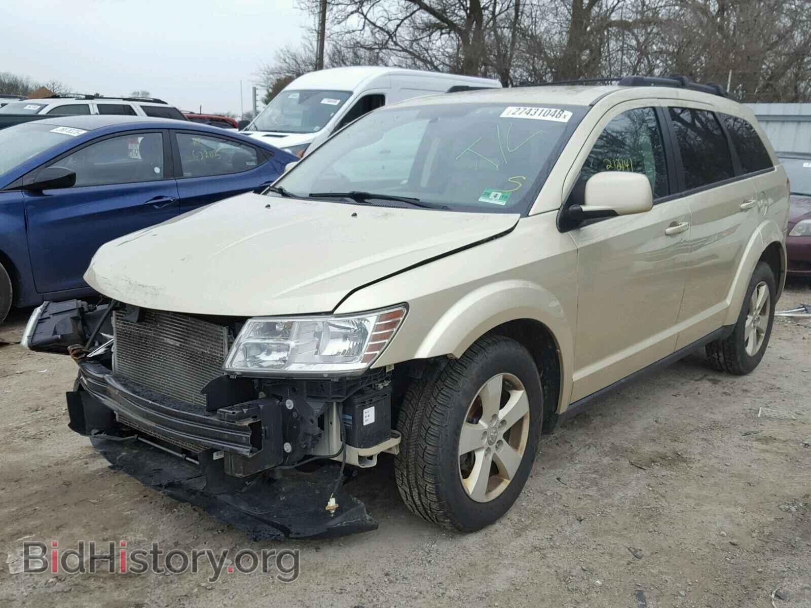 2010 DODGE JOURNEY - VIN: 3D4PG5FV6AT189934 - Фото 2