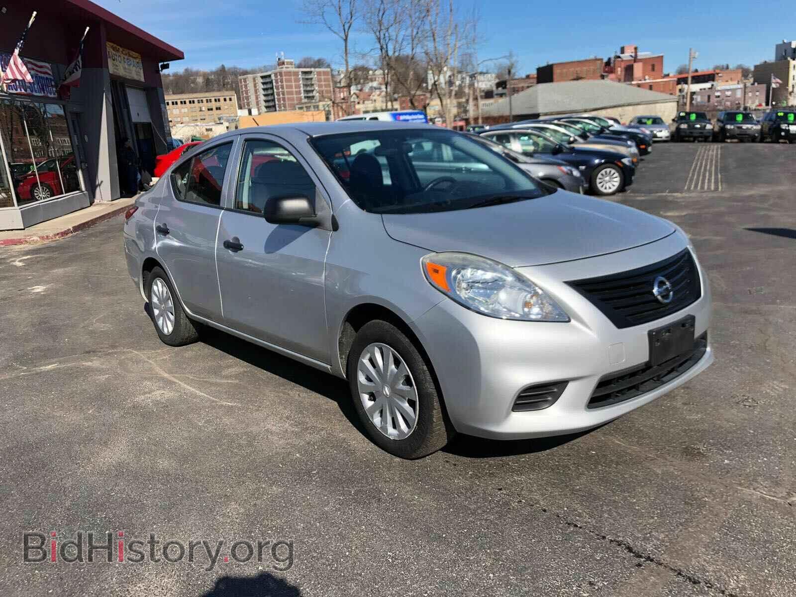 Фотография 3N1CN7AP0CL856816 - NISSAN VERSA 2012