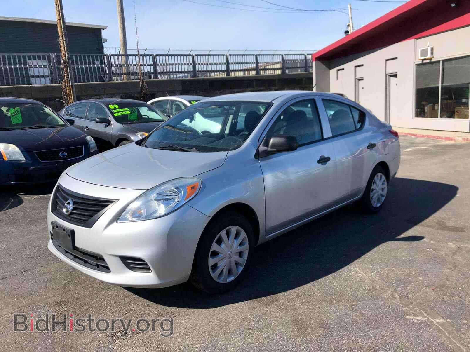 2012 NISSAN VERSA - VIN: 3N1CN7AP0CL856816 - Фото 2