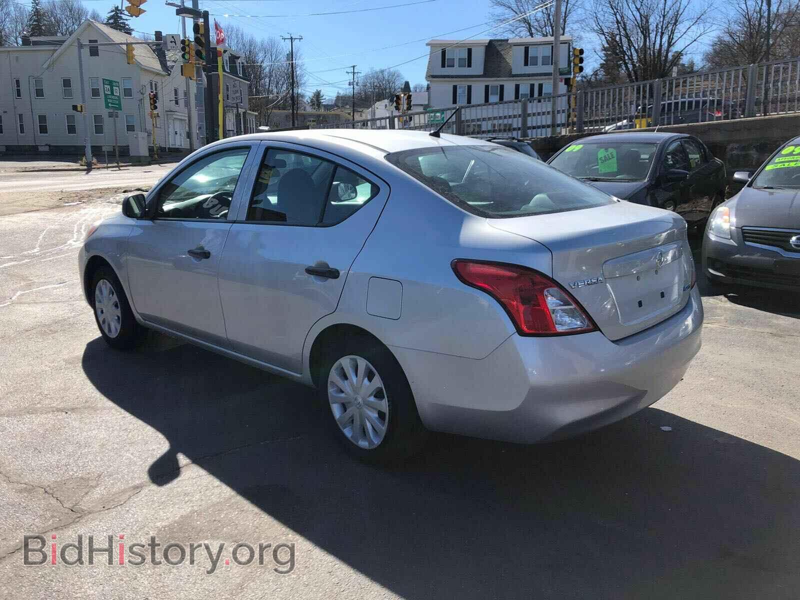 2012 NISSAN VERSA - VIN: 3N1CN7AP0CL856816 - Фото 3