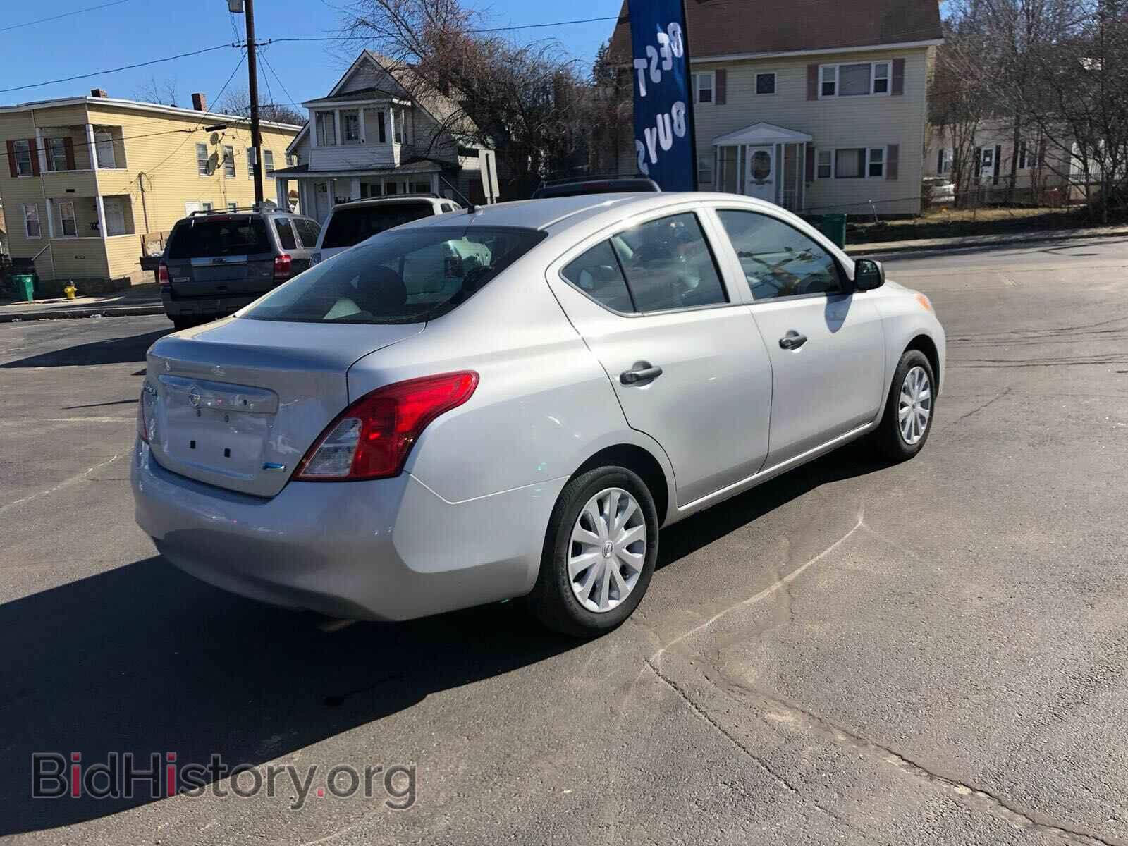 2012 NISSAN VERSA - VIN: 3N1CN7AP0CL856816 - Фото 4