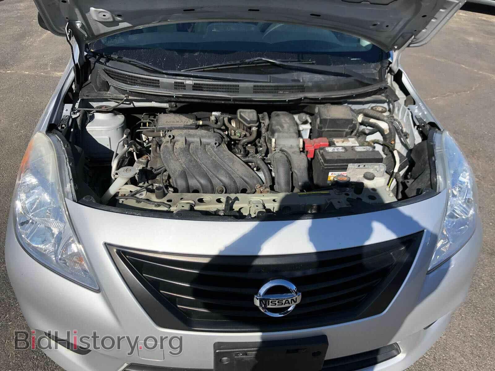 2012 NISSAN VERSA - VIN: 3N1CN7AP0CL856816 - Фото 6