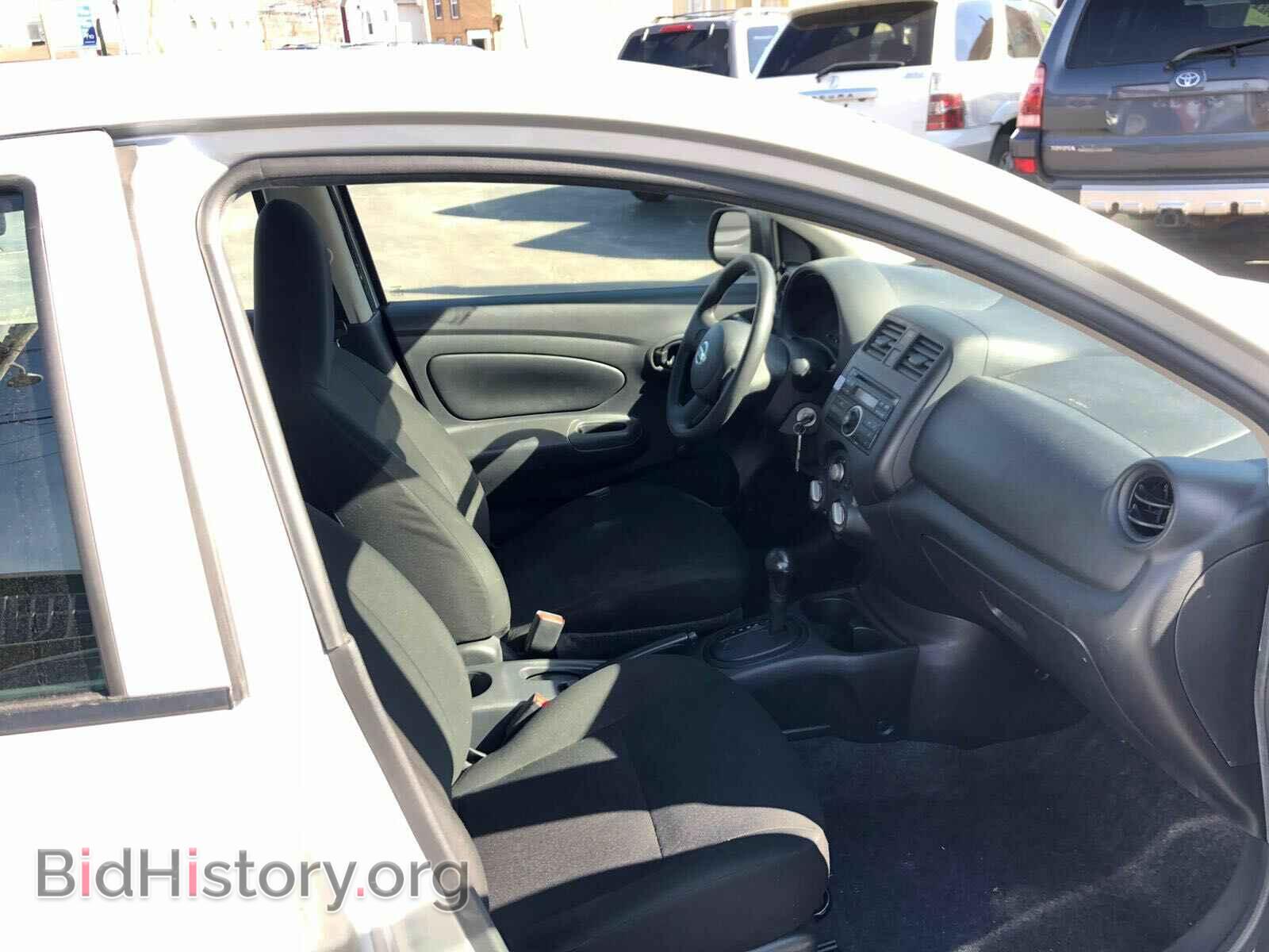 2012 NISSAN VERSA - VIN: 3N1CN7AP0CL856816 - Фото 9