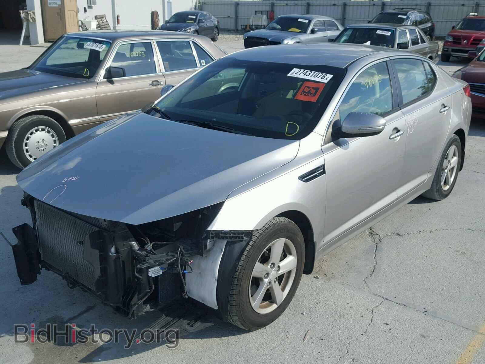 2015 KIA OPTIMA - VIN: 5XXGM4A76FG356983 - Фото 2