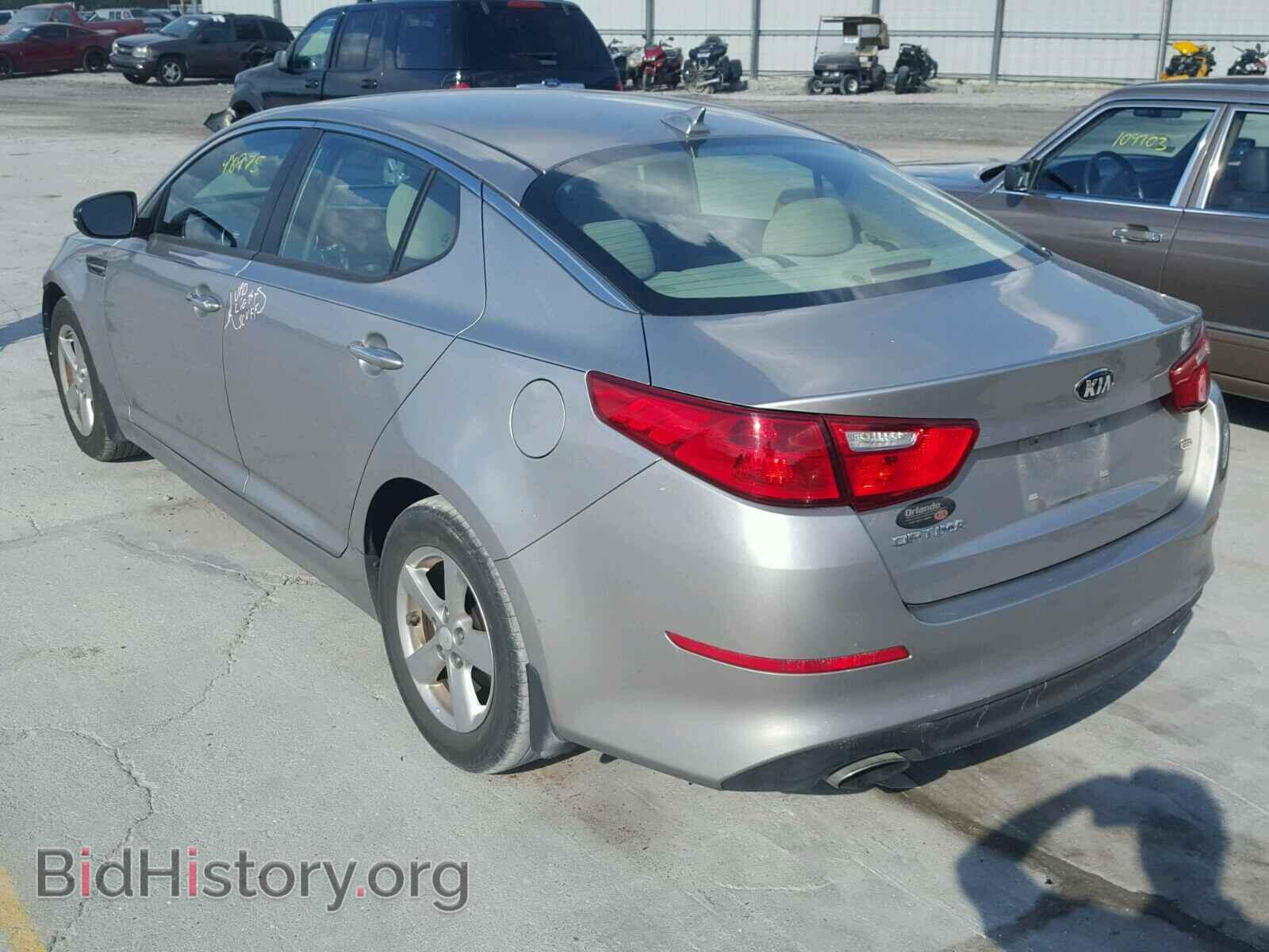 2015 KIA OPTIMA - VIN: 5XXGM4A76FG356983 - Фото 3