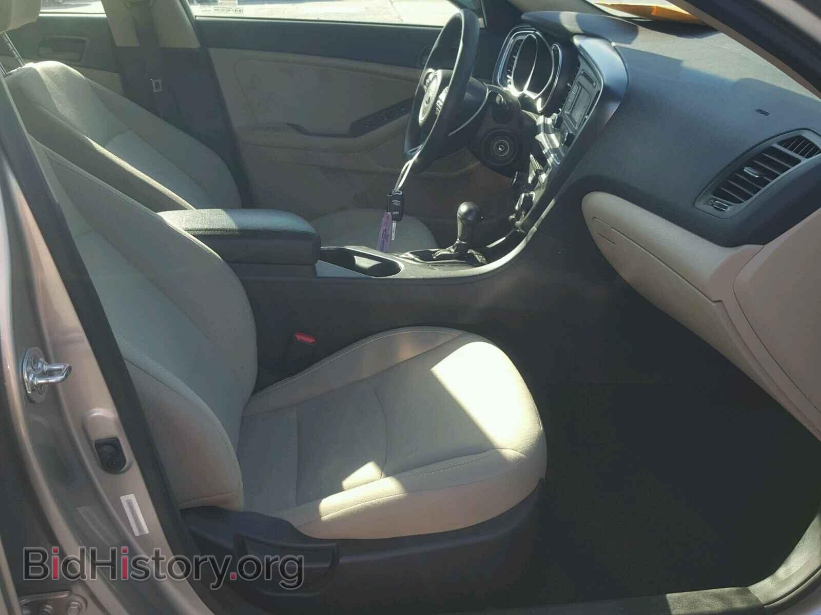 2015 KIA OPTIMA - VIN: 5XXGM4A76FG356983 - Фото 5