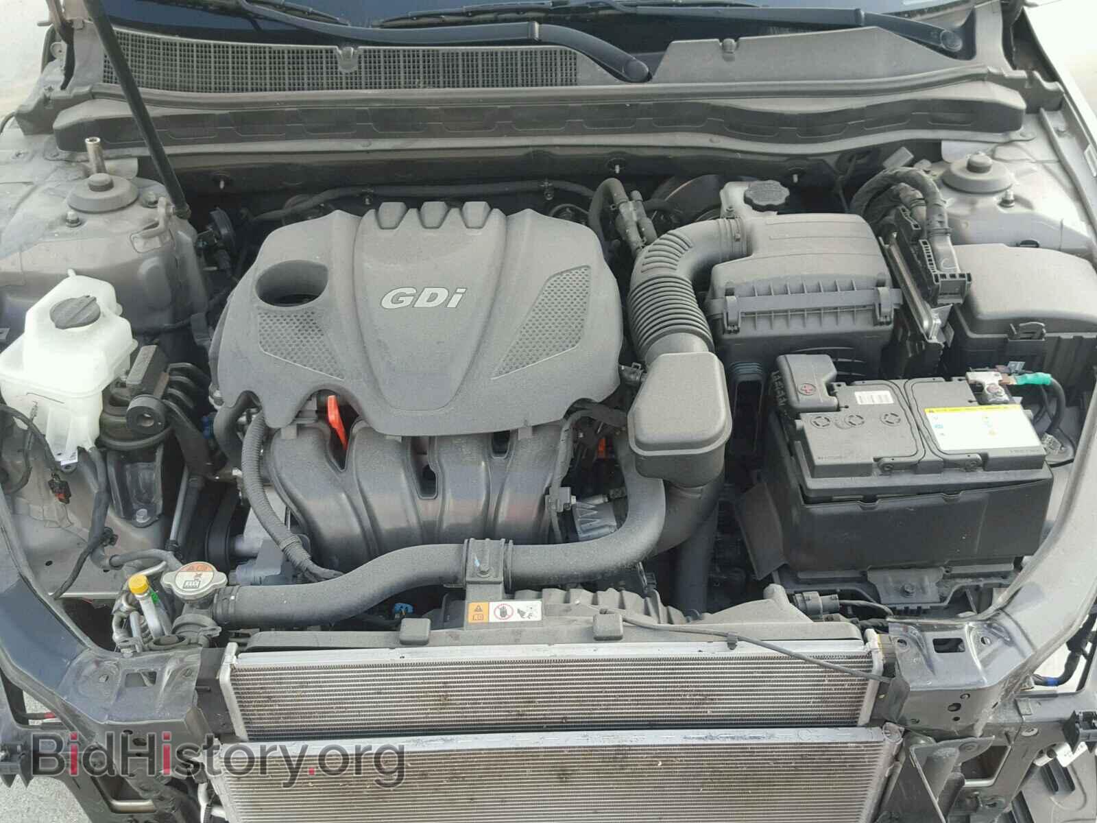 2015 KIA OPTIMA - VIN: 5XXGM4A76FG356983 - Фото 7