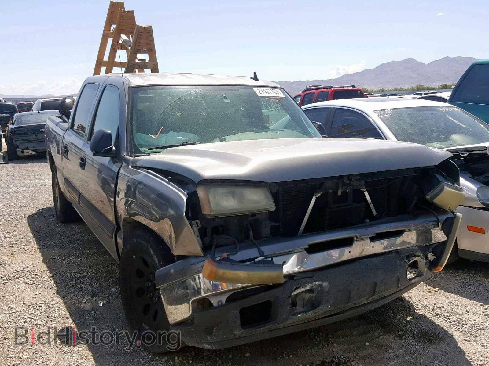 Фотография 2GCEC13T161191045 - CHEVROLET SILVERADO 2006