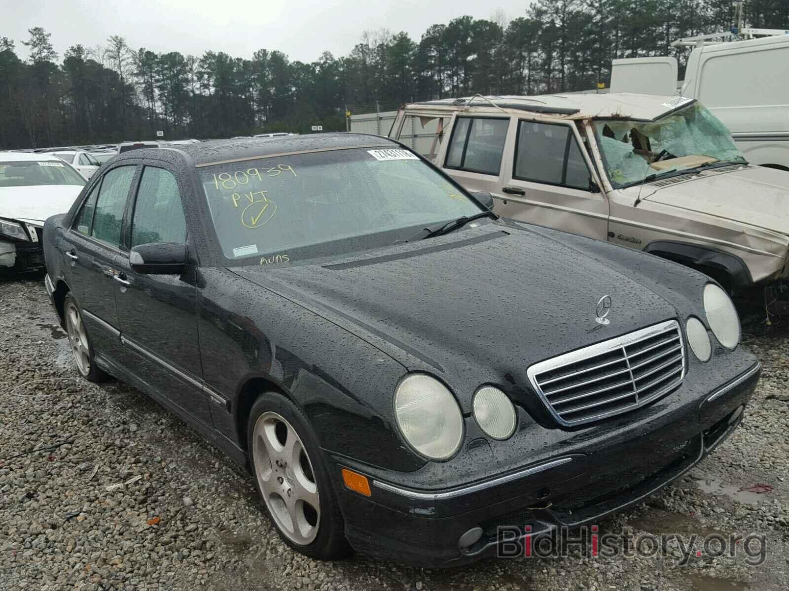 Photo WDBJF70J7YB018322 - MERCEDES-BENZ E 430 2000