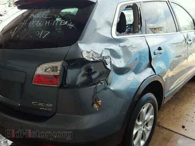 2012 MAZDA CX-9 - VIN: JM3TB3BV8C0347718 - Фото 9