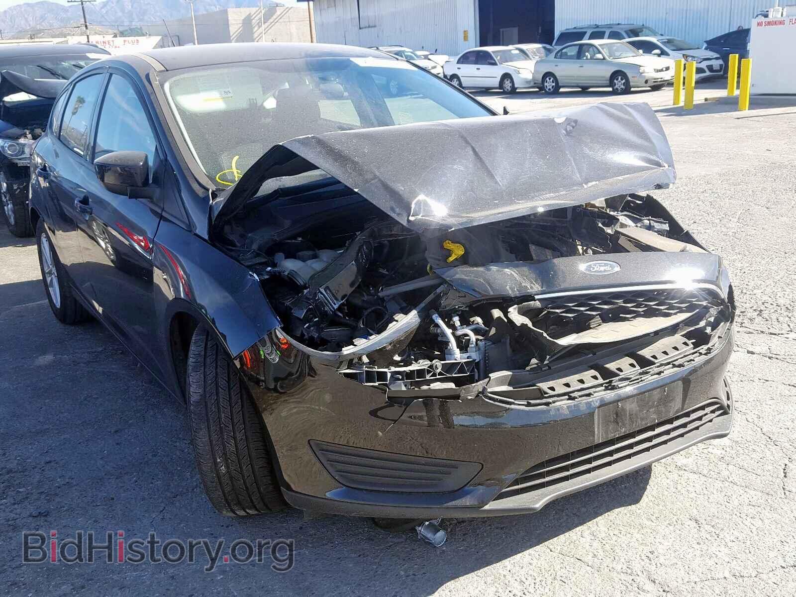 Фотография 1FADP3K24JL278614 - FORD FOCUS 2018
