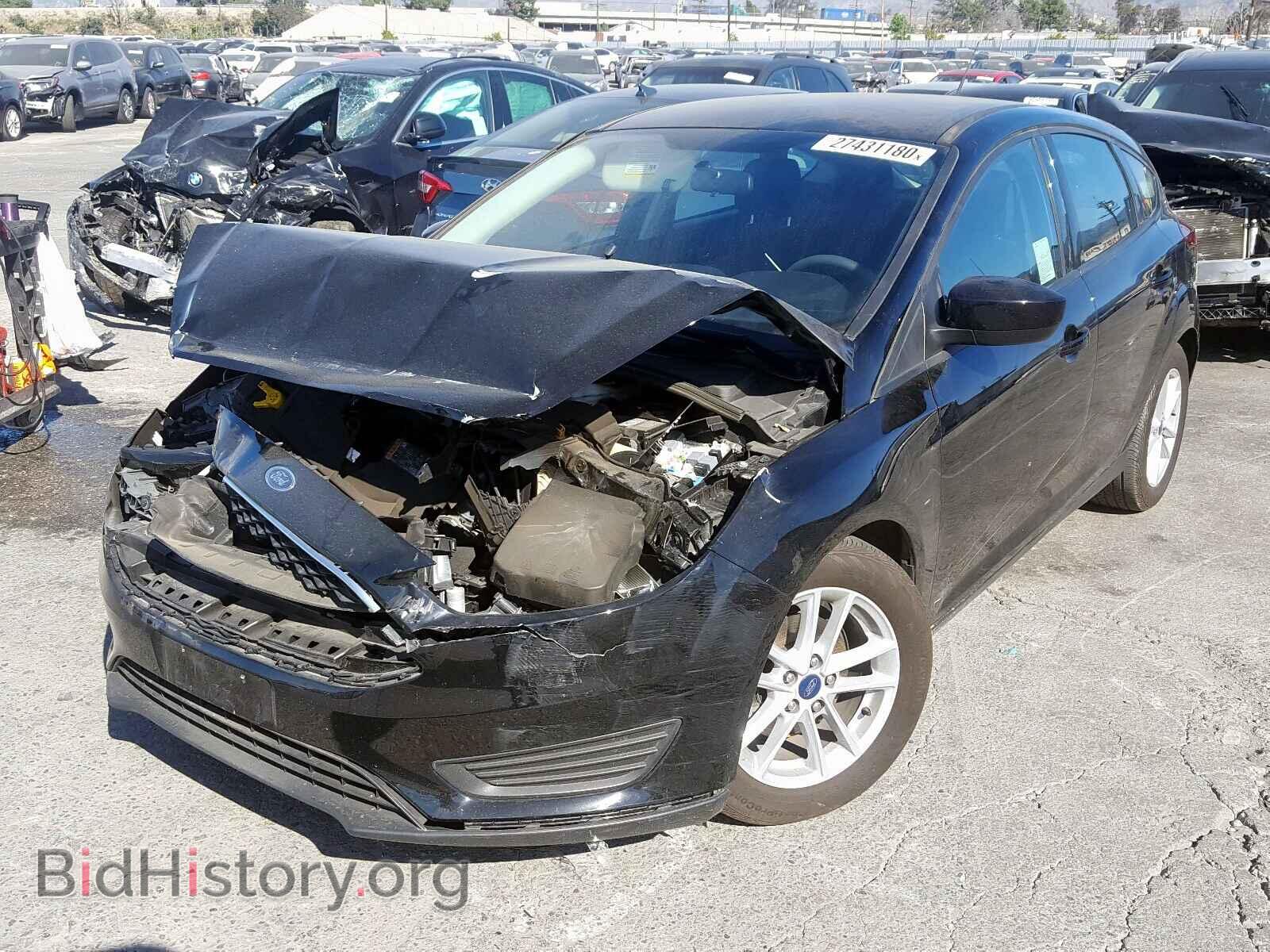 2018 FORD FOCUS - VIN: 1FADP3K24JL278614 - Фото 2