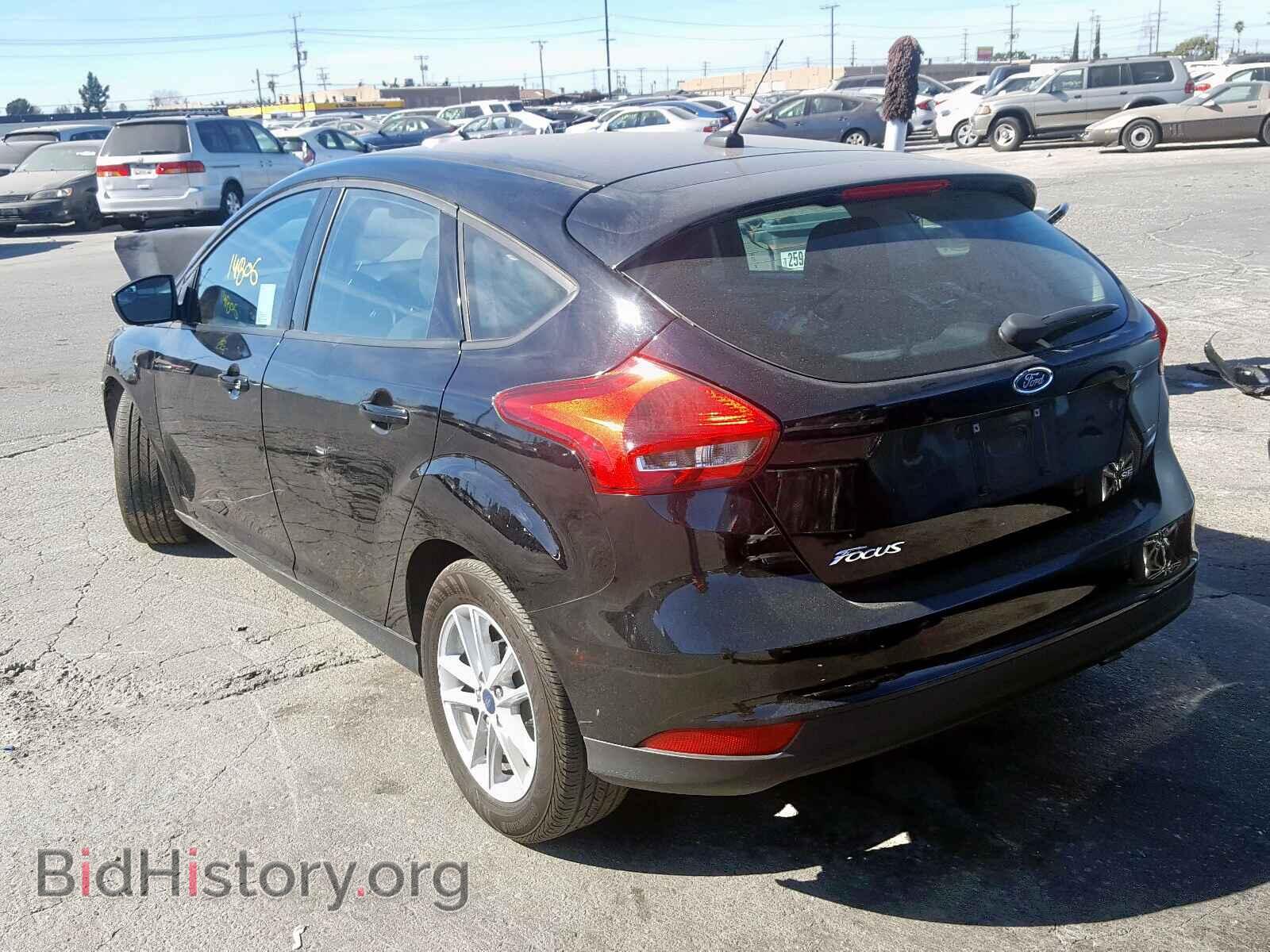 2018 FORD FOCUS - VIN: 1FADP3K24JL278614 - Фото 3