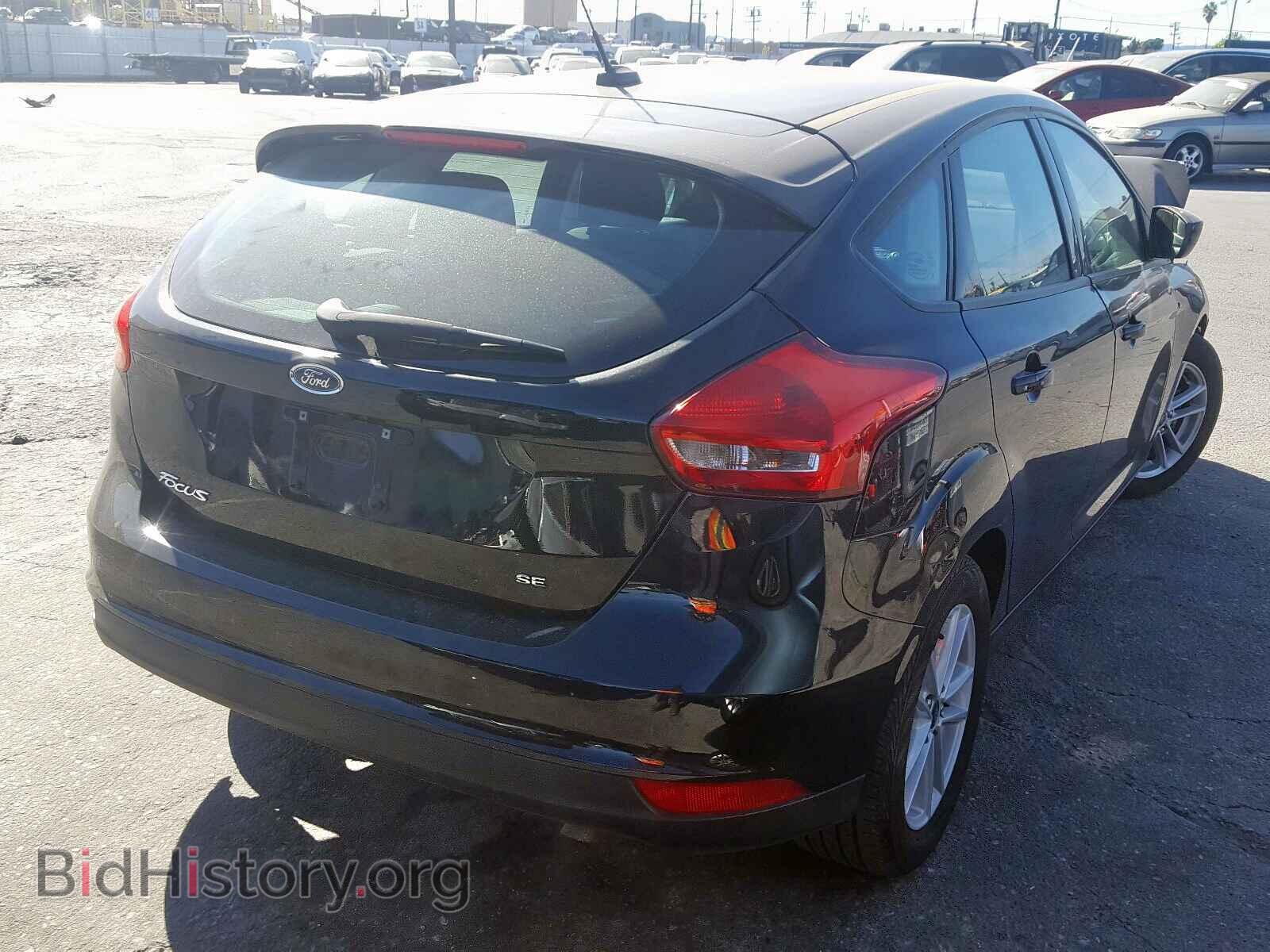2018 FORD FOCUS - VIN: 1FADP3K24JL278614 - Фото 4