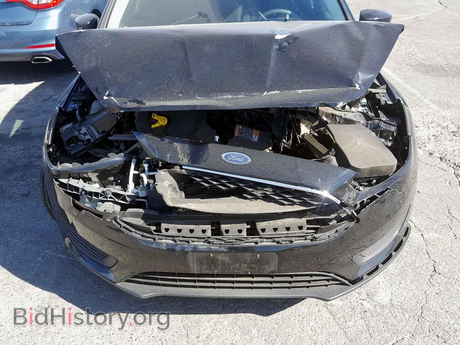 2018 FORD FOCUS - VIN: 1FADP3K24JL278614 - Фото 9