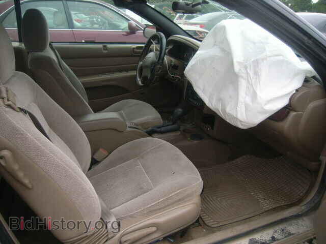 2002 CHRYSLER SEBRING - VIN: 1C3EL45R62N131813 - Фото 5