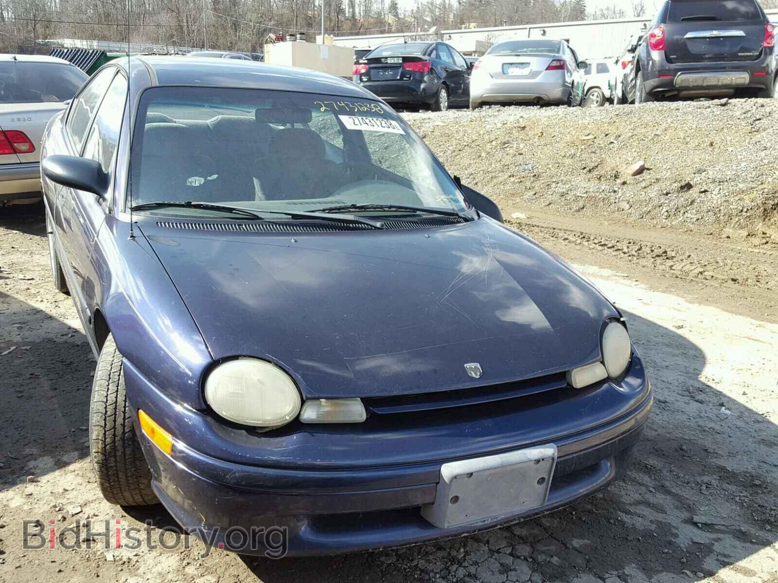 Фотография 3B3ES47C7XT512442 - DODGE NEON 1999
