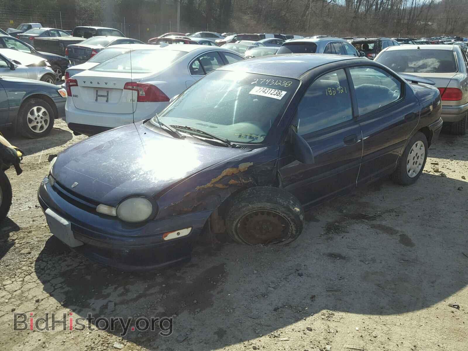 1999 DODGE NEON - VIN: 3B3ES47C7XT512442 - Фото 2