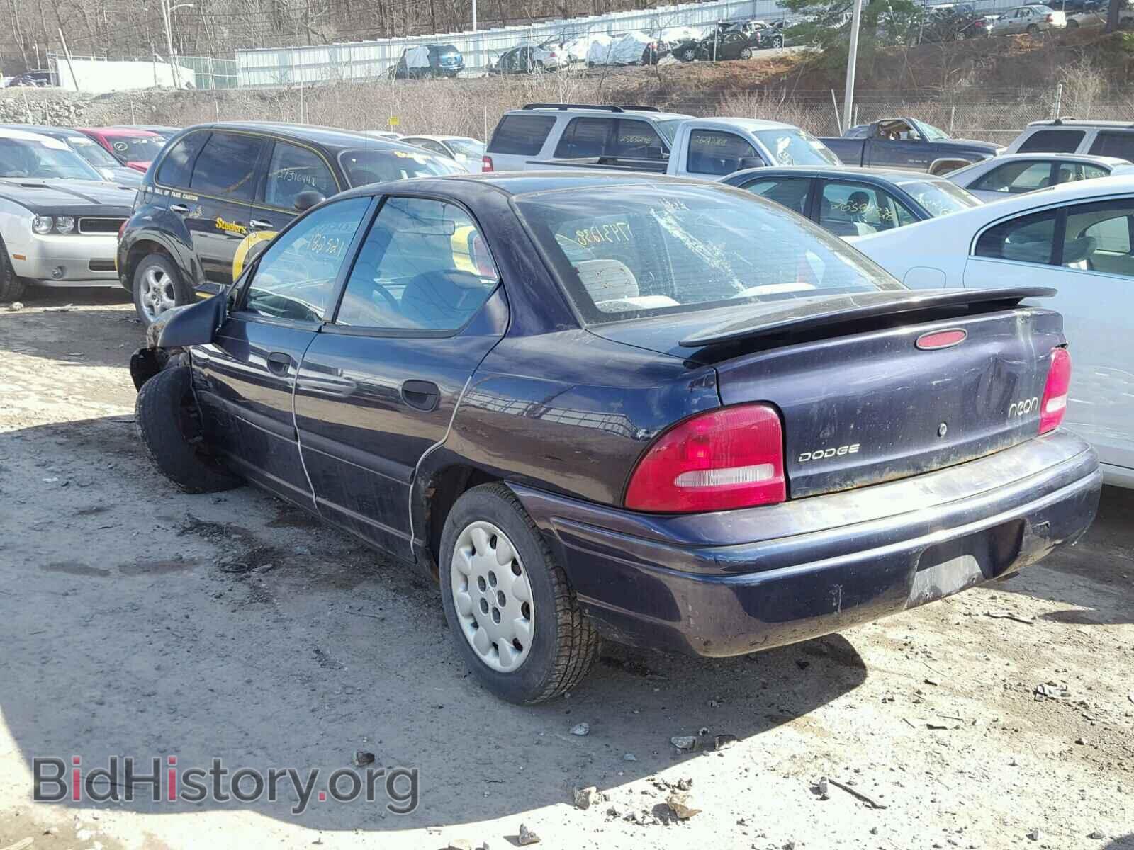 1999 DODGE NEON - VIN: 3B3ES47C7XT512442 - Фото 3