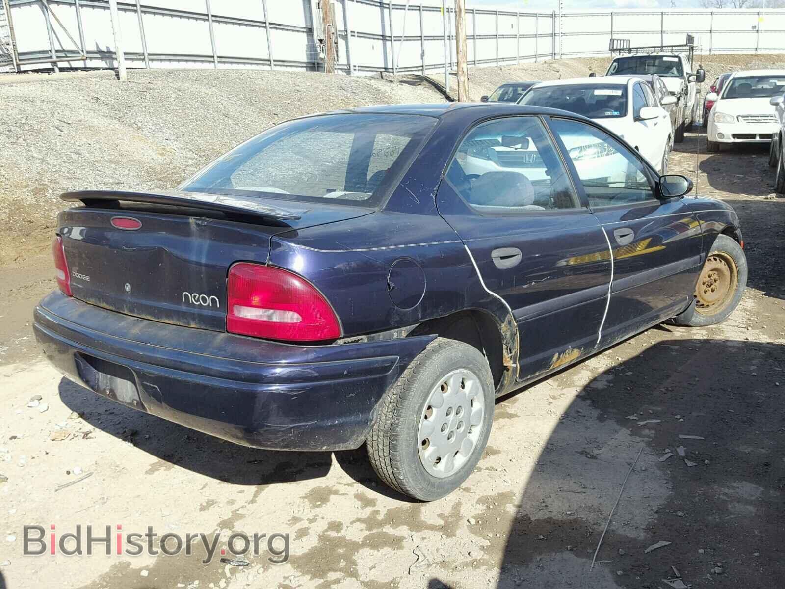 1999 DODGE NEON - VIN: 3B3ES47C7XT512442 - Фото 4