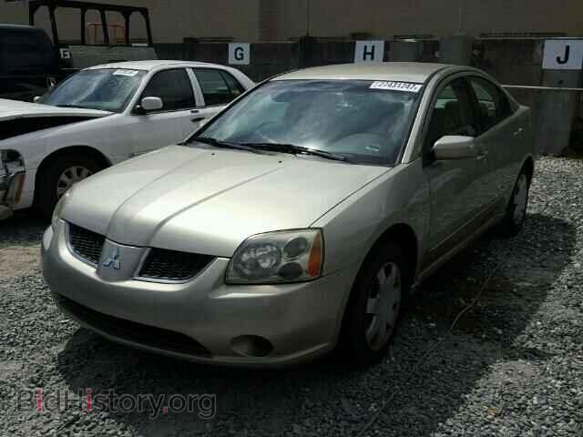 2005 MITSUBISHI GALANT - VIN: 4A3AB36F85E027336 - Фото 2
