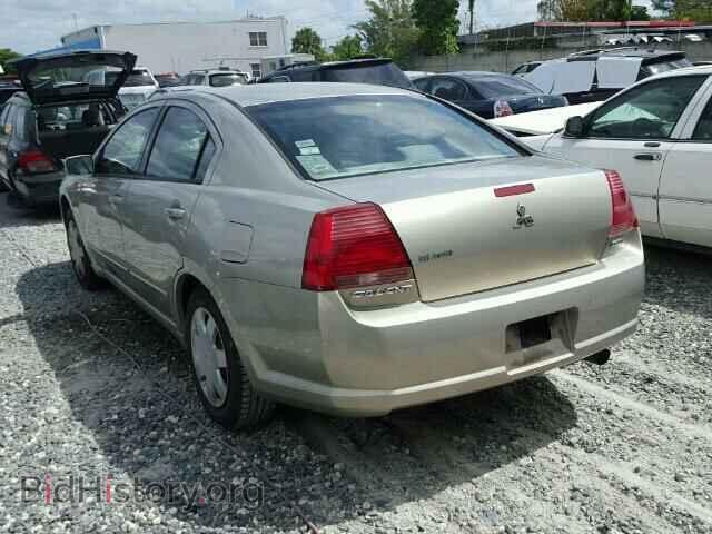 2005 MITSUBISHI GALANT - VIN: 4A3AB36F85E027336 - Фото 3