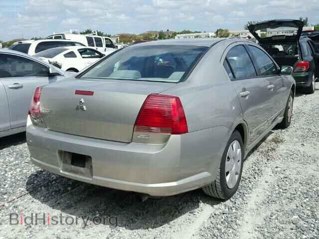 2005 MITSUBISHI GALANT - VIN: 4A3AB36F85E027336 - Фото 4