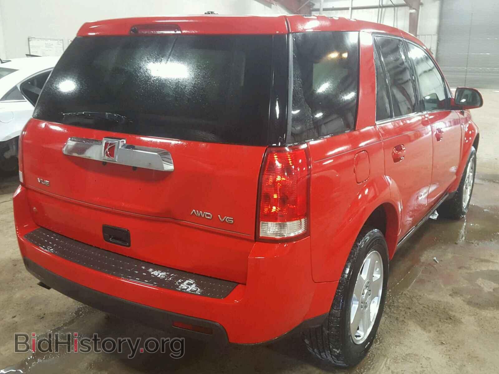 2007 SATURN VUE - VIN: 5GZCZ63467S823629 - Фото 4