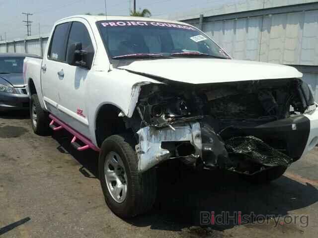 Photo 1N6AA07B74N558376 - NISSAN TITAN 2004