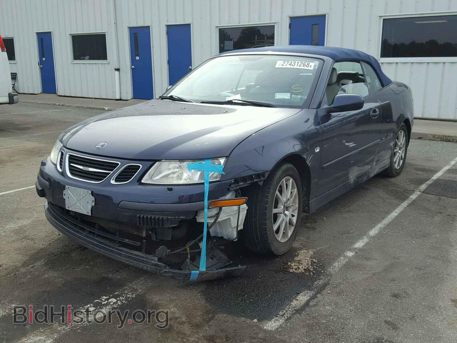 2004 SAAB 9 3 - VIN: YS3FD79Y446001891 - Фото 2