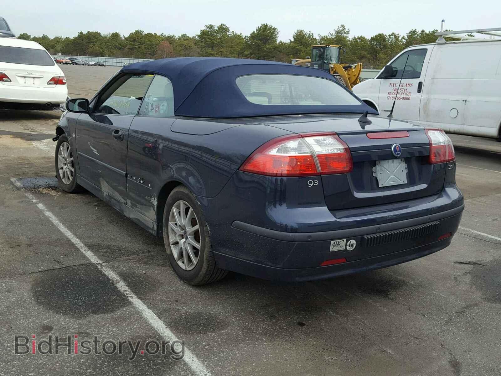2004 SAAB 9 3 - VIN: YS3FD79Y446001891 - Фото 3