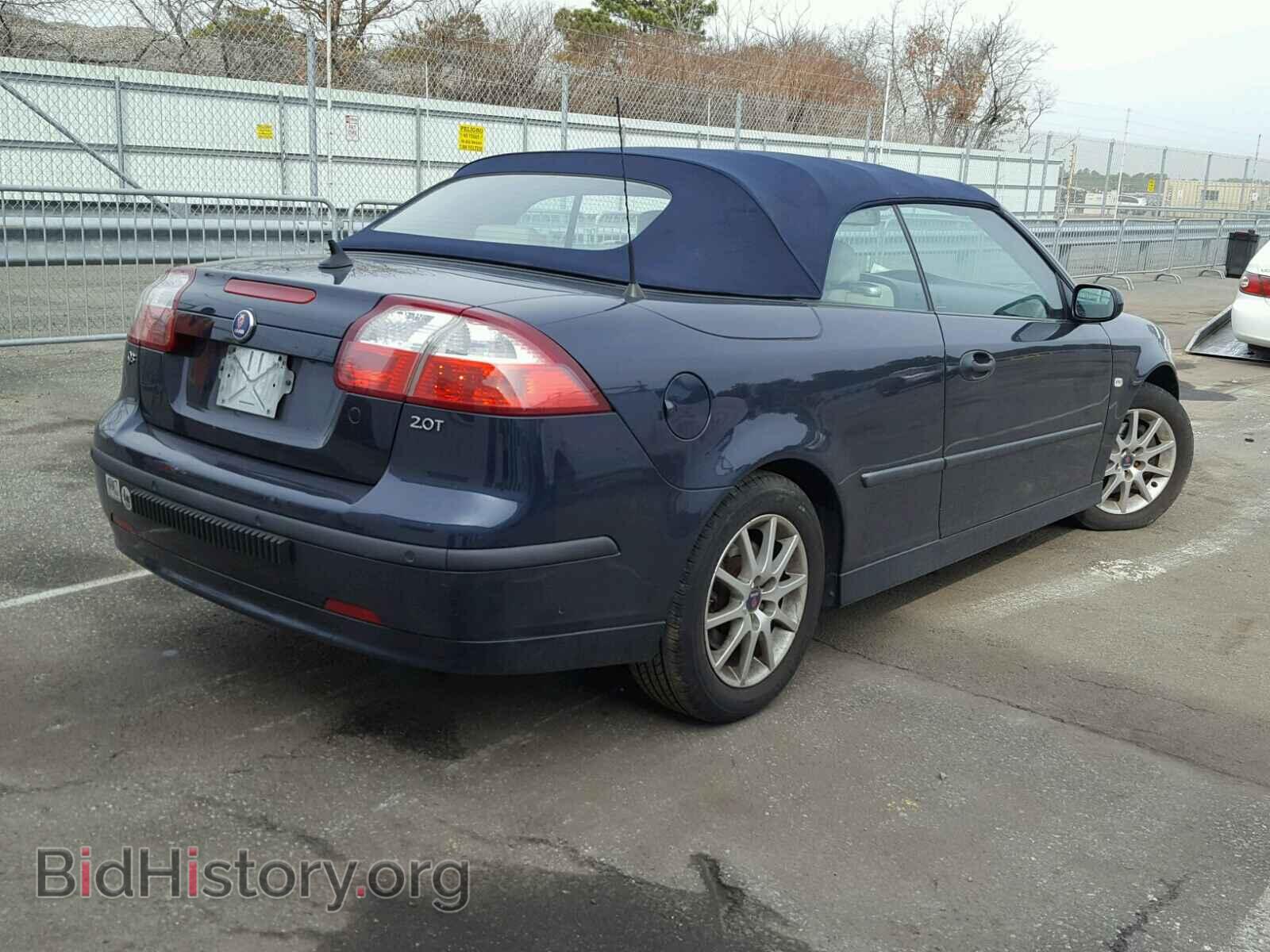 2004 SAAB 9 3 - VIN: YS3FD79Y446001891 - Фото 4
