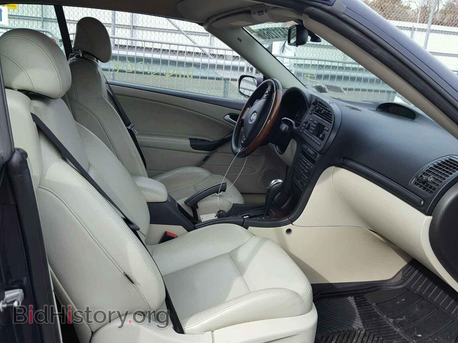 2004 SAAB 9 3 - VIN: YS3FD79Y446001891 - Фото 5