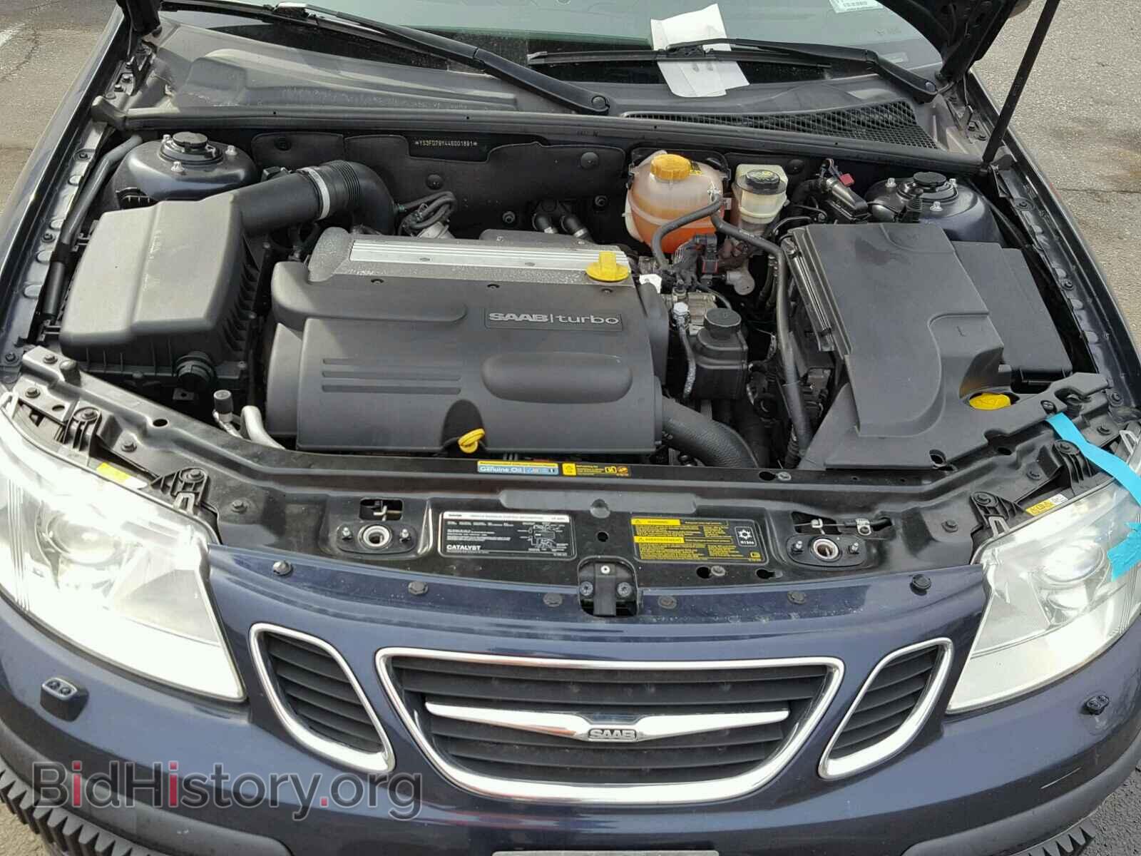 2004 SAAB 9 3 - VIN: YS3FD79Y446001891 - Фото 7