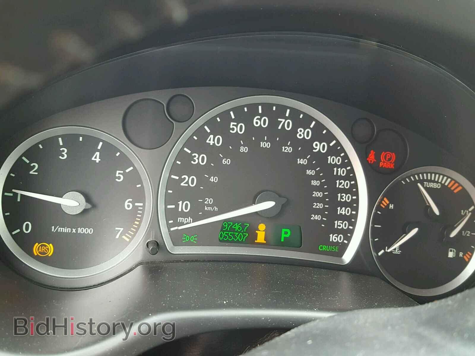 2004 SAAB 9 3 - VIN: YS3FD79Y446001891 - Фото 8