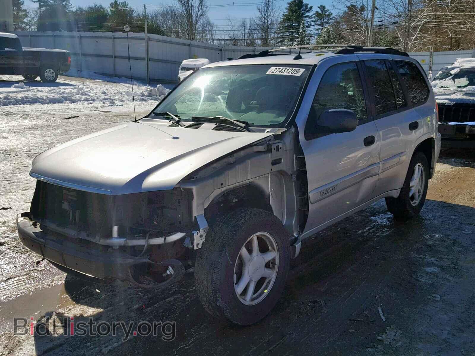 2005 GMC ENVOY - VIN: 1GKDT13S852121712 - Фото 2