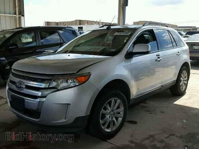 2011 FORD EDGE - VIN: 2FMDK3JC4BBA60544 - Фото 2