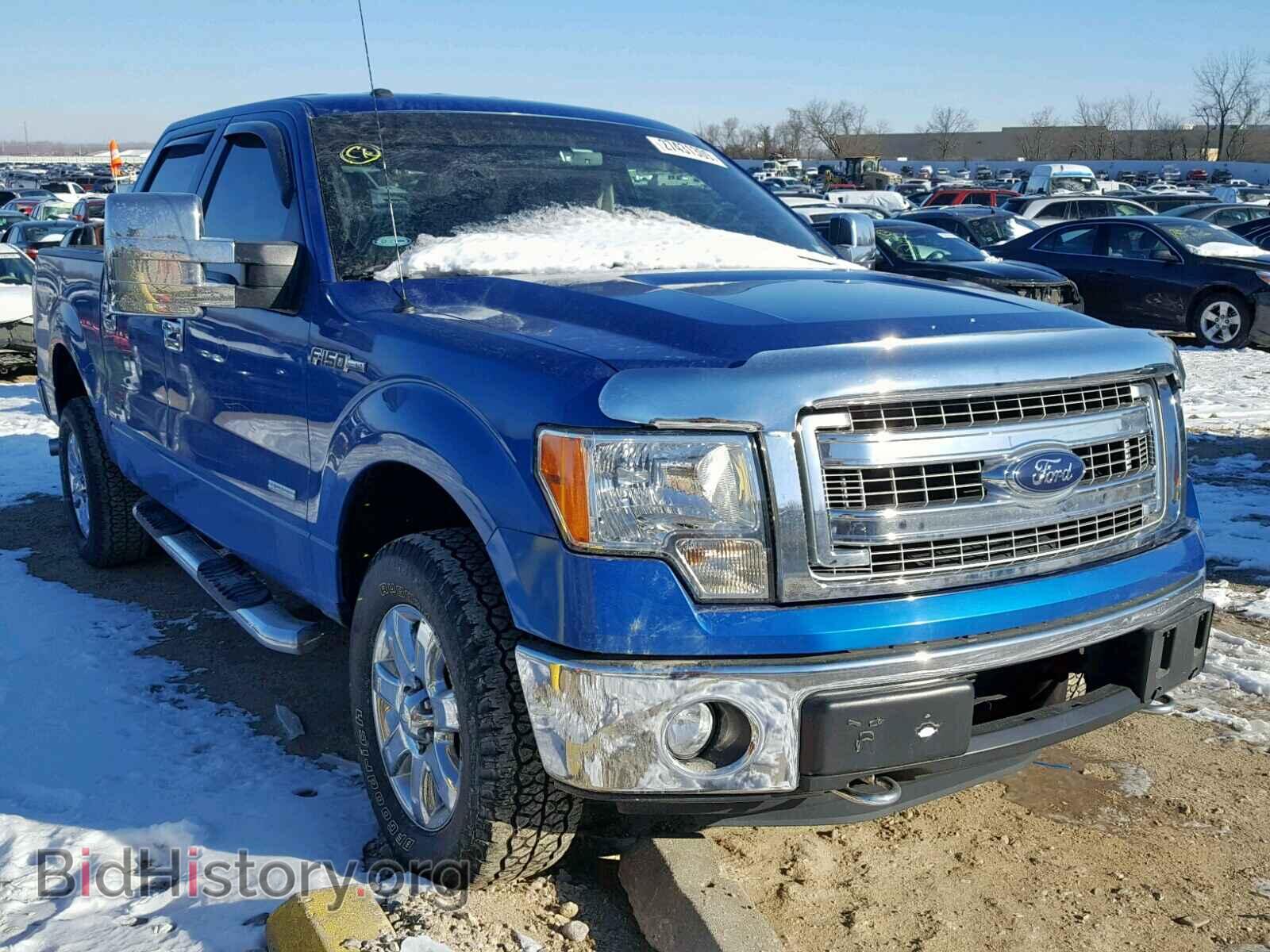 Фотография 1FTFW1ET0DKD89461 - FORD F150 SUPER 2013