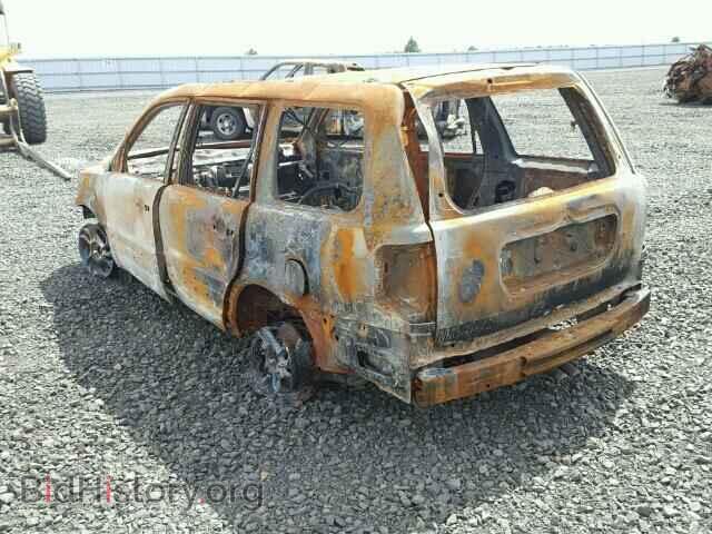2005 HONDA PILOT - VIN: 2HKYF18585H532503 - Фото 3