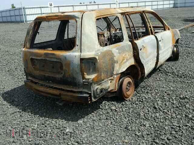 2005 HONDA PILOT - VIN: 2HKYF18585H532503 - Фото 4