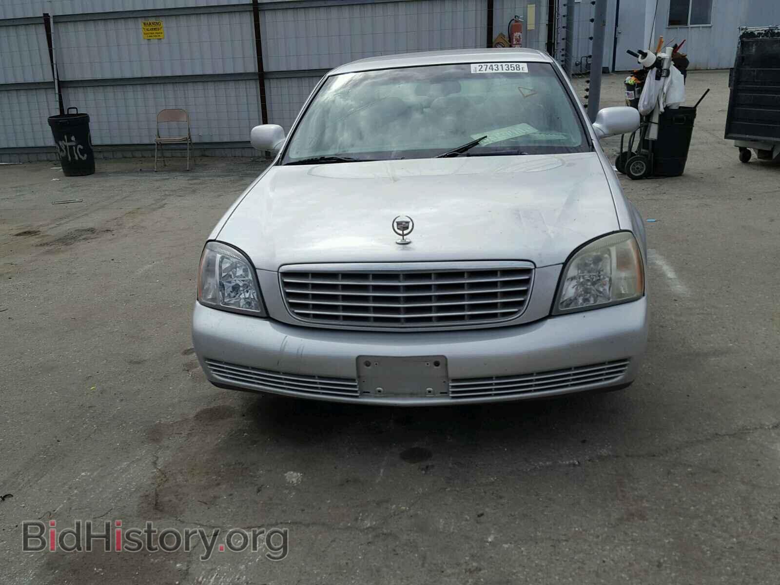 2003 CADILLAC DEVILLE - VIN: 1G6KD54Y83U192990 - Photo 10