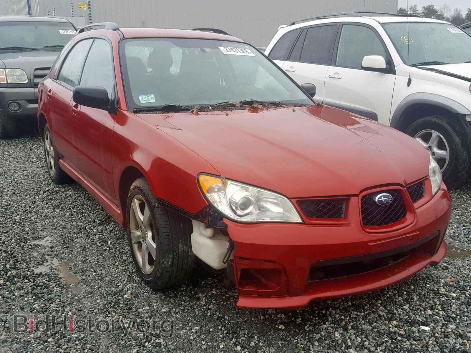 Фотография JF1GG61667H813621 - SUBARU IMPREZA 2007