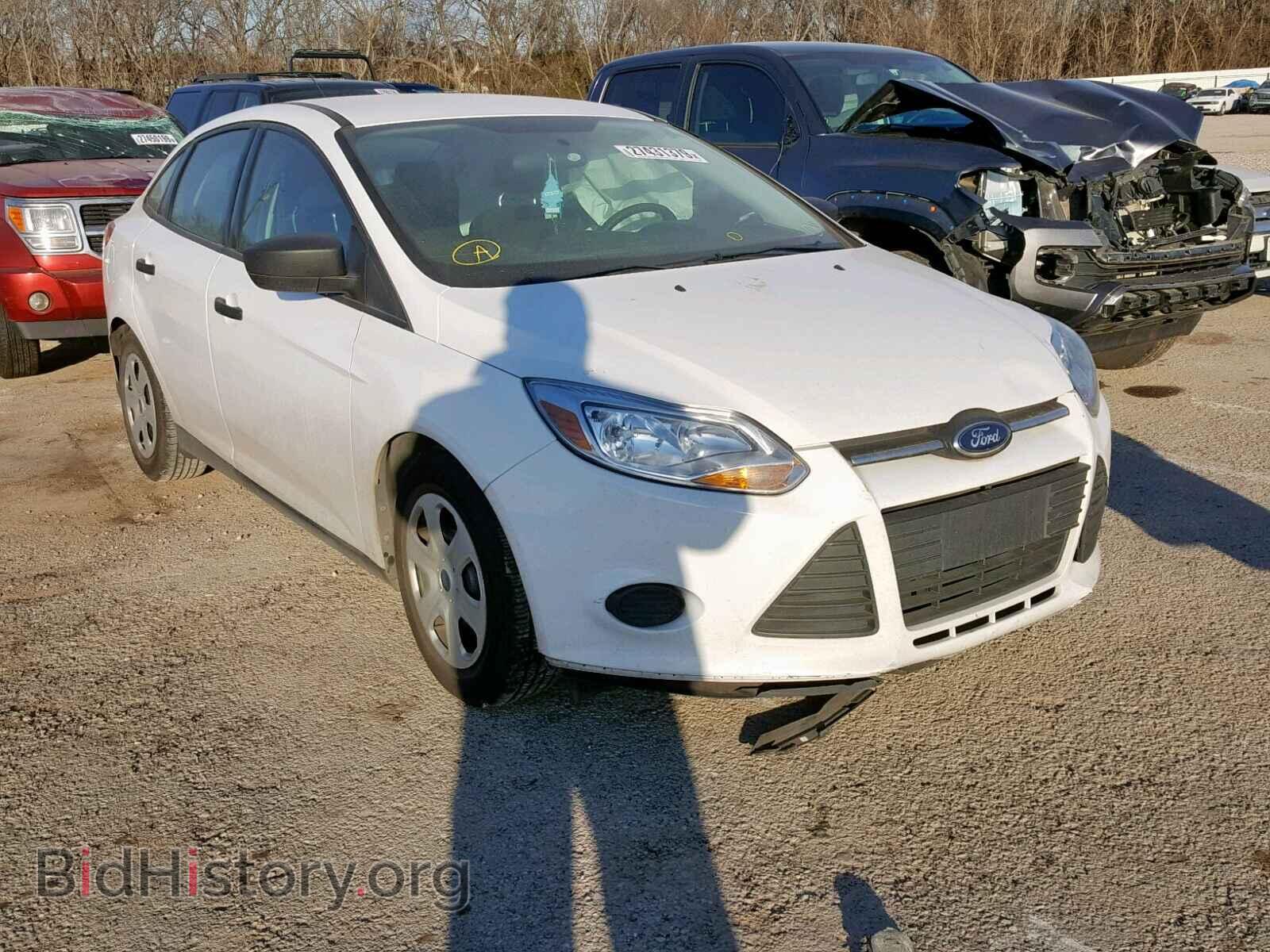 Photo  - FORD FOCUS 2014