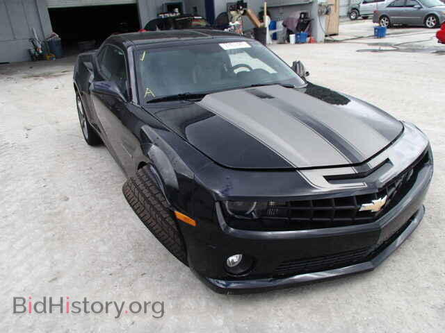 Фотография 2G1FT1EW5D9158830 - CHEVROLET CAMARO 2013