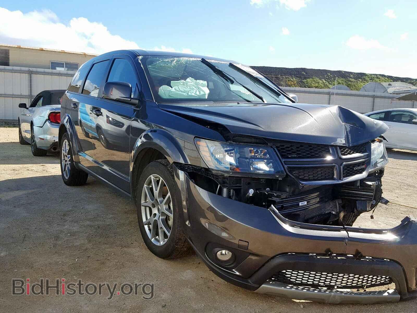Фотография 3C4PDCEG1JT370131 - DODGE JOURNEY 2018