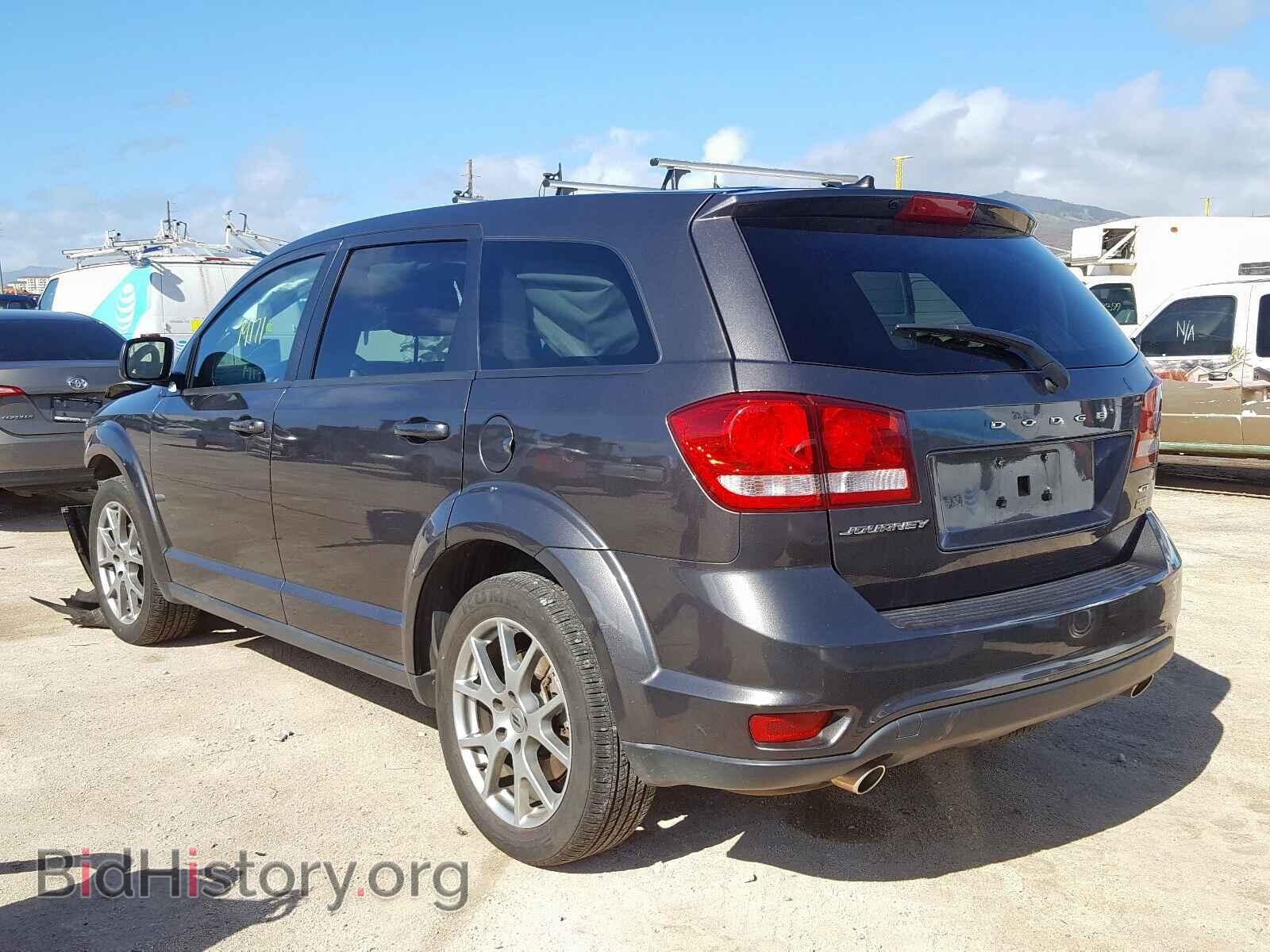2018 DODGE JOURNEY - VIN: 3C4PDCEG1JT370131 - Фото 3