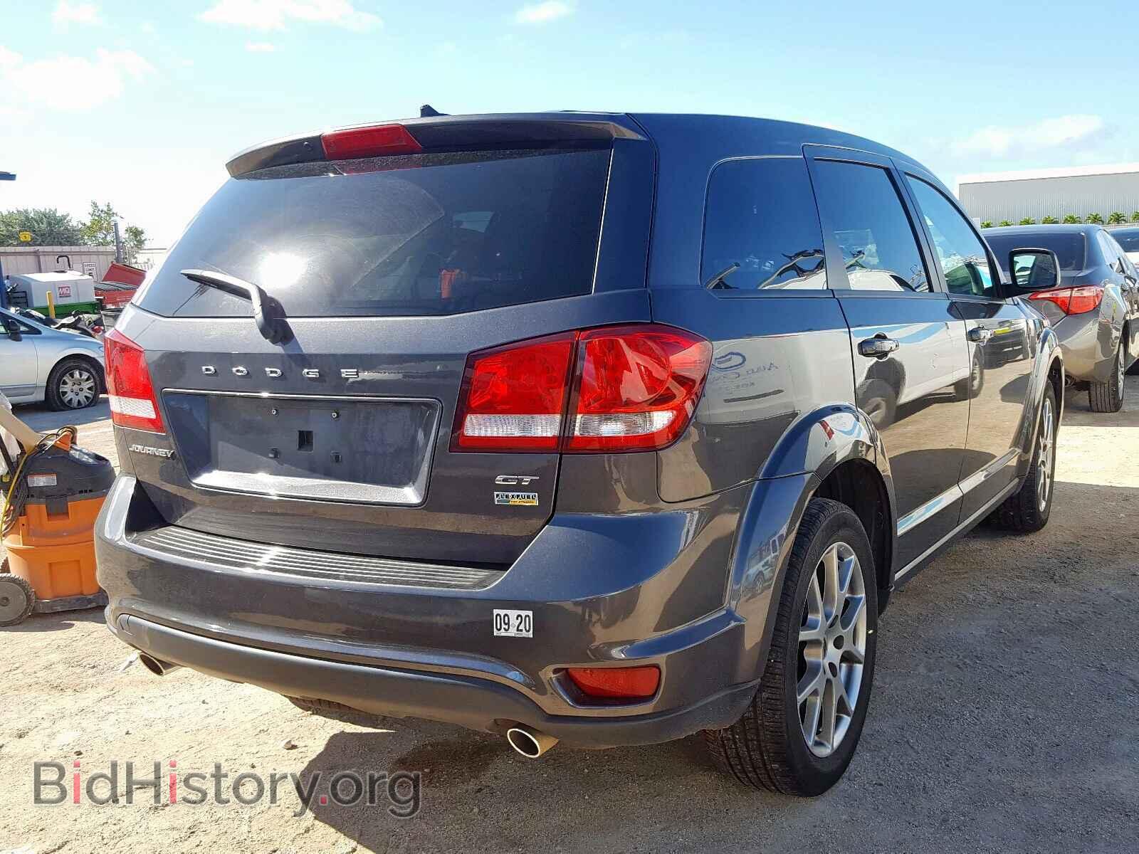 2018 DODGE JOURNEY - VIN: 3C4PDCEG1JT370131 - Фото 4