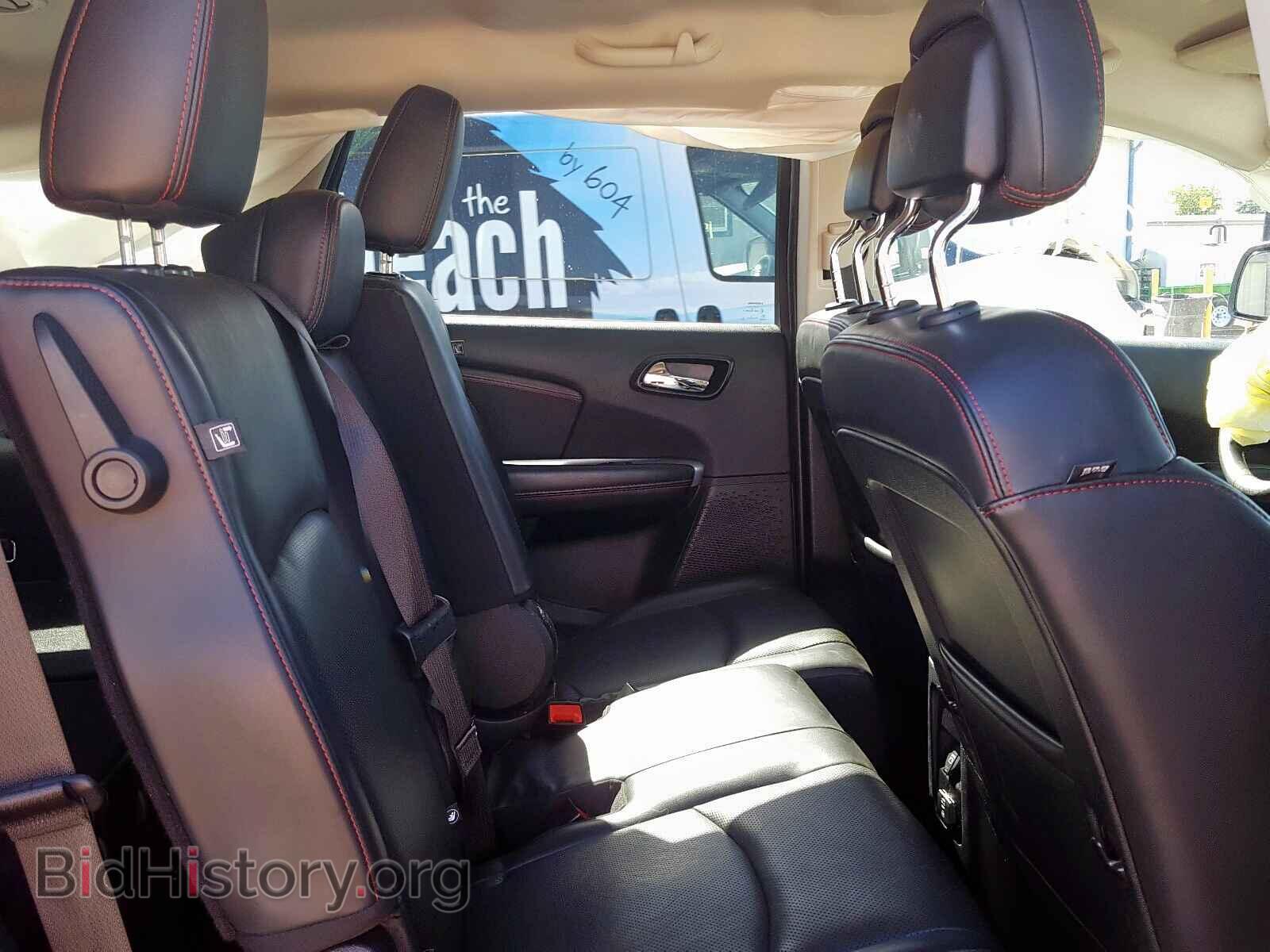 2018 DODGE JOURNEY - VIN: 3C4PDCEG1JT370131 - Фото 6