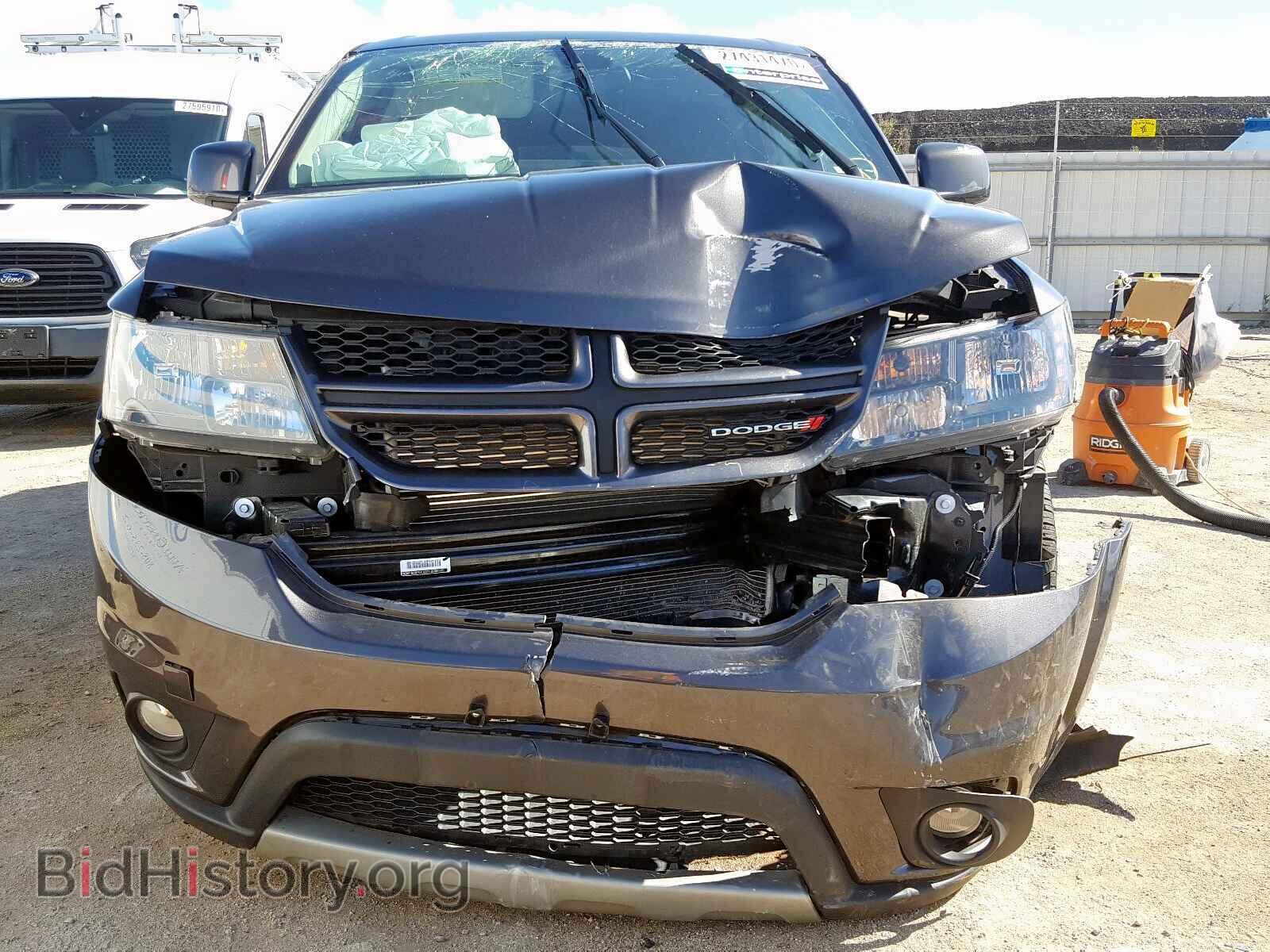 2018 DODGE JOURNEY - VIN: 3C4PDCEG1JT370131 - Фото 9