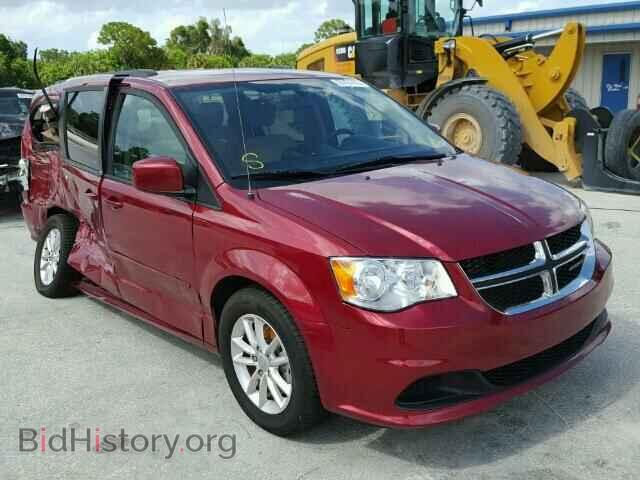 Photo 2C4RDGCG1ER205580 - DODGE CARAVAN 2014